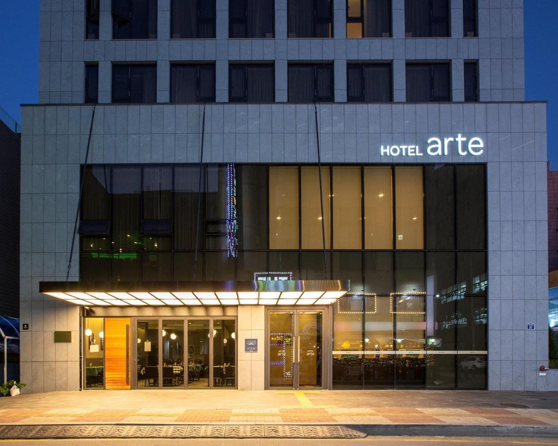 Hotel Arte Suwon Exterior photo